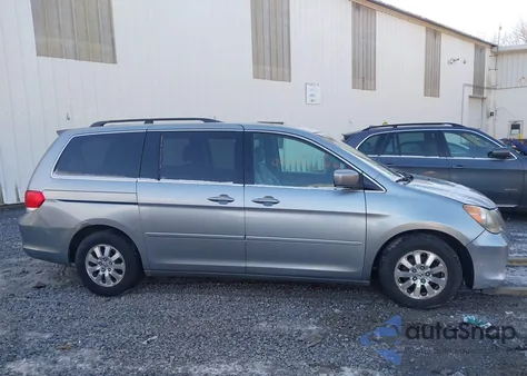 2009 Honda Odyssey Ex-L из США, поврежденный, VIN 5FNRL38779B057215